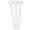 WHITE | 3 1/4 Wood Tees (100 Count)
