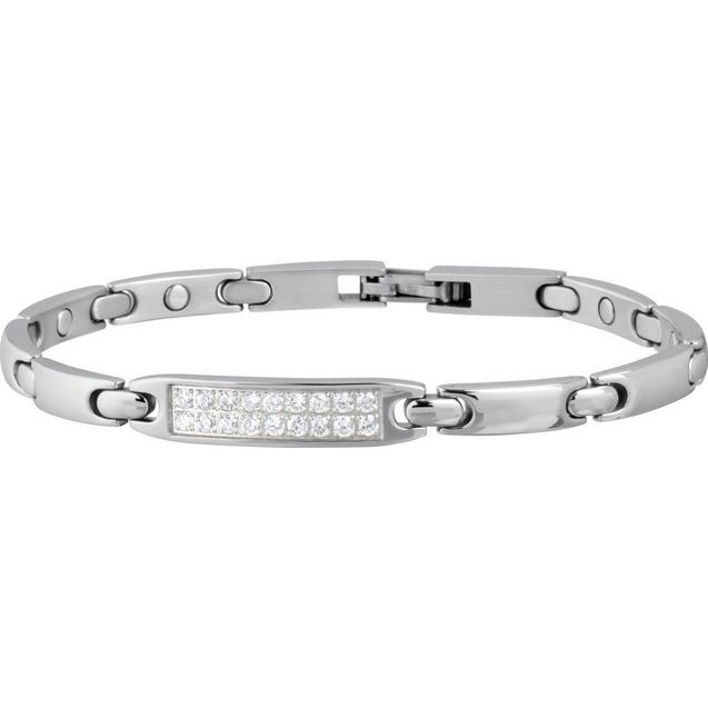 Women's Pave Magnetic Bracelet