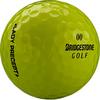 Balles de golf Precept pour femmes - jaune