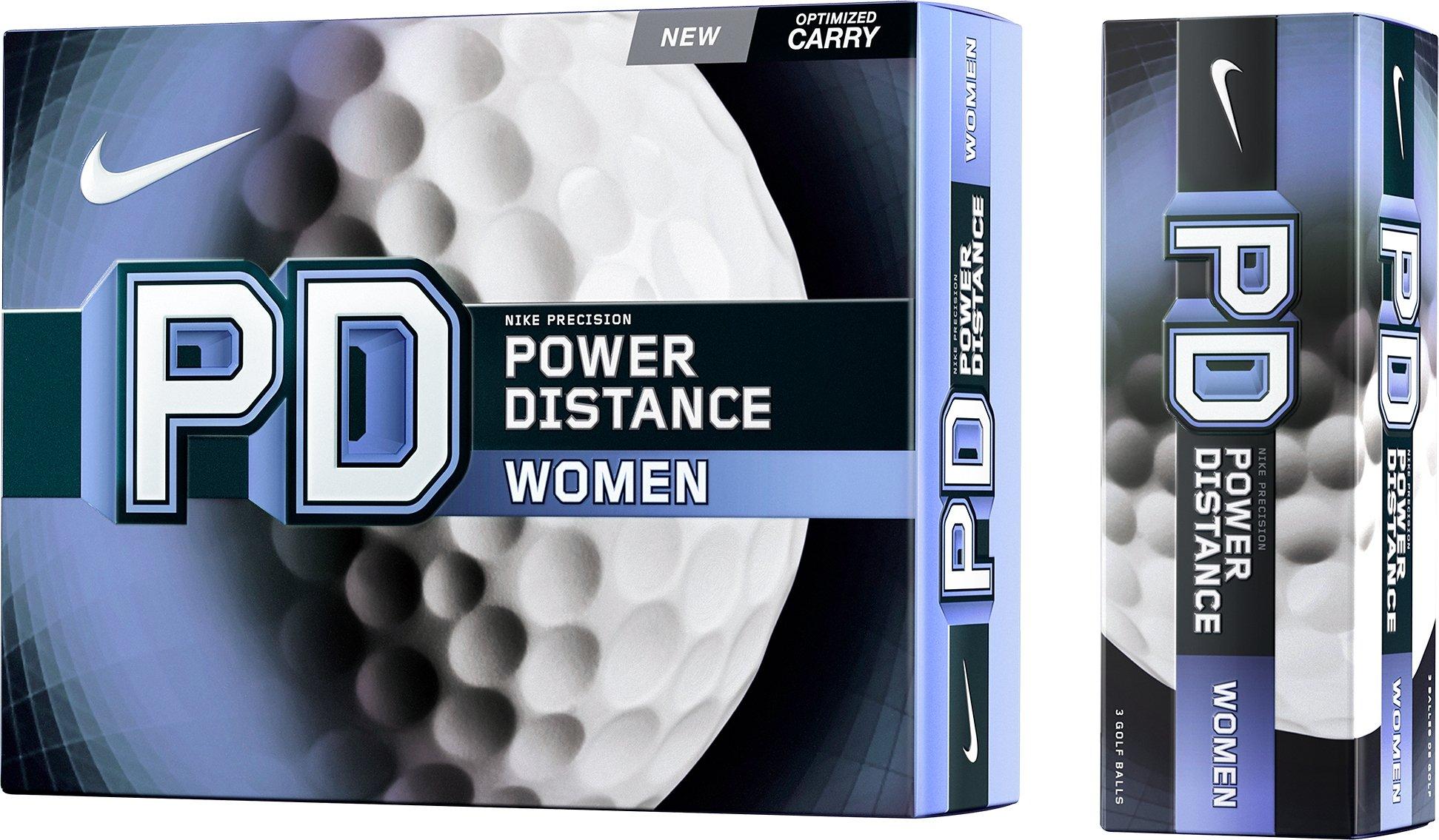 Women's Power Distance Golf Balls NIKE Women's Golf Balls