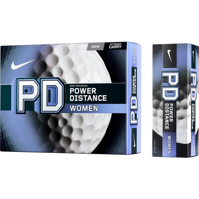 Women's Power Distance Golf Balls