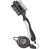 Universal Club Brush with Retractable Cord