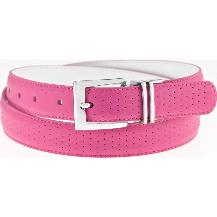 Ceinture Perforated to Smooth réversible pour femmes