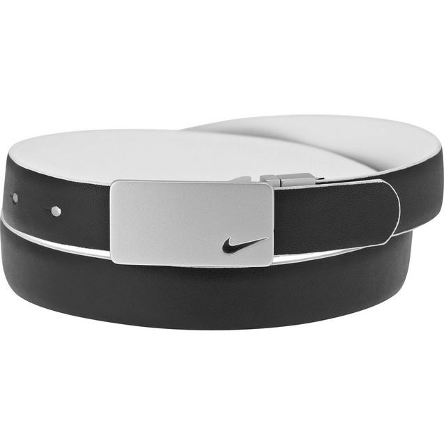 Women's Reversible Plaque with Cutout Logo Belt NIKE