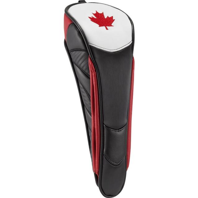 Canadian Hybrid Headcover ZTECH Headcovers Unisex BLACK/RED