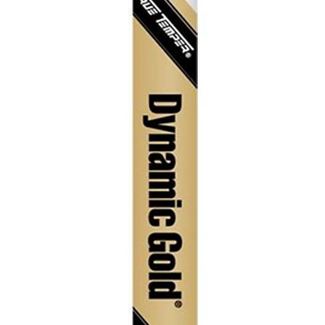 Dynamic Gold Tour Issue .355 Taper Tip 3-PW Steel Iron Shaft Set