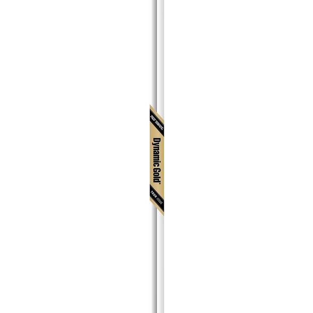 Dynamic Gold Tour Issue .355 Taper Tip Steel Iron Shaft | TRUE 