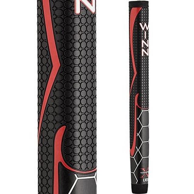 WinnPro X 1.18 Putter Grip - Black/Red