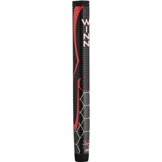 WinnPro X 1.18 Putter Grip - Black/Red | WINN | Grips