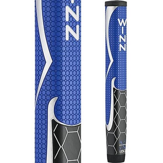 WinnPro X 1.60 Putter Grip - Blue/Black WINN