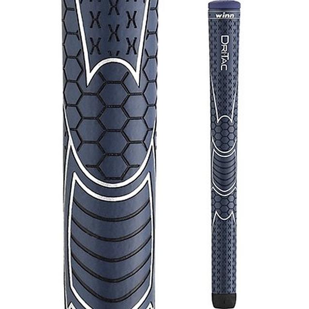Dri-Tac Navy Oversize Grip WINN