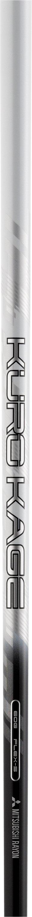 Kuro Kage Silver with TiNi 60 .335 Graphite Wood Shaft