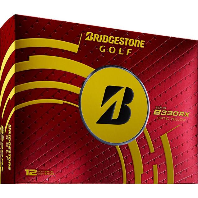 Balles de golf Tour B330-RX - Jaune BRIDGESTONE