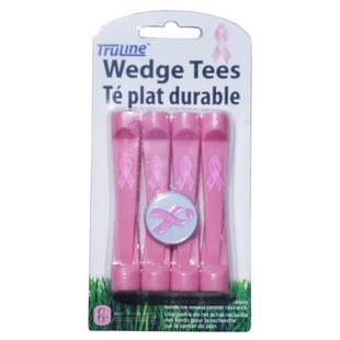 Tés plats avec lignes de niveau (Paquet de 8)
