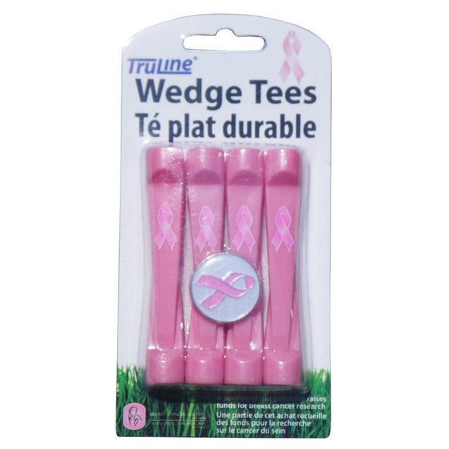 Tés plats avec lignes de niveau (Paquet de 8) TRULINE
