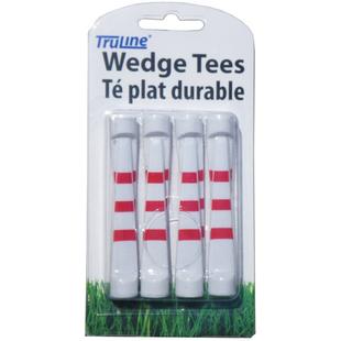 T&eacute;s plats avec lignes de niveau (Paquet de 8) TRULINE