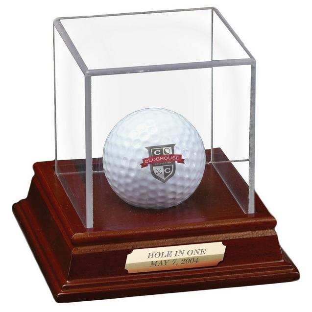 Hole In One Ball Display Case GOLF GIFTS & GALLERY