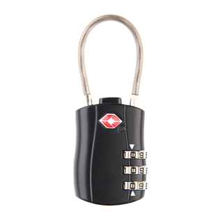 TSA 3 Digit Padlock STAR CASE CANADA