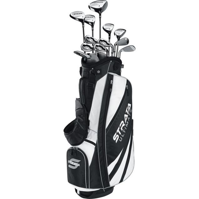 Ultimate 18PC Full Set - Black STRATA