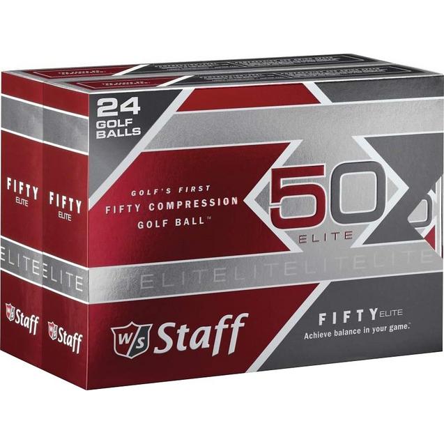 Fifty Elite Golf Balls - 24 Pack | Golf Town Limited