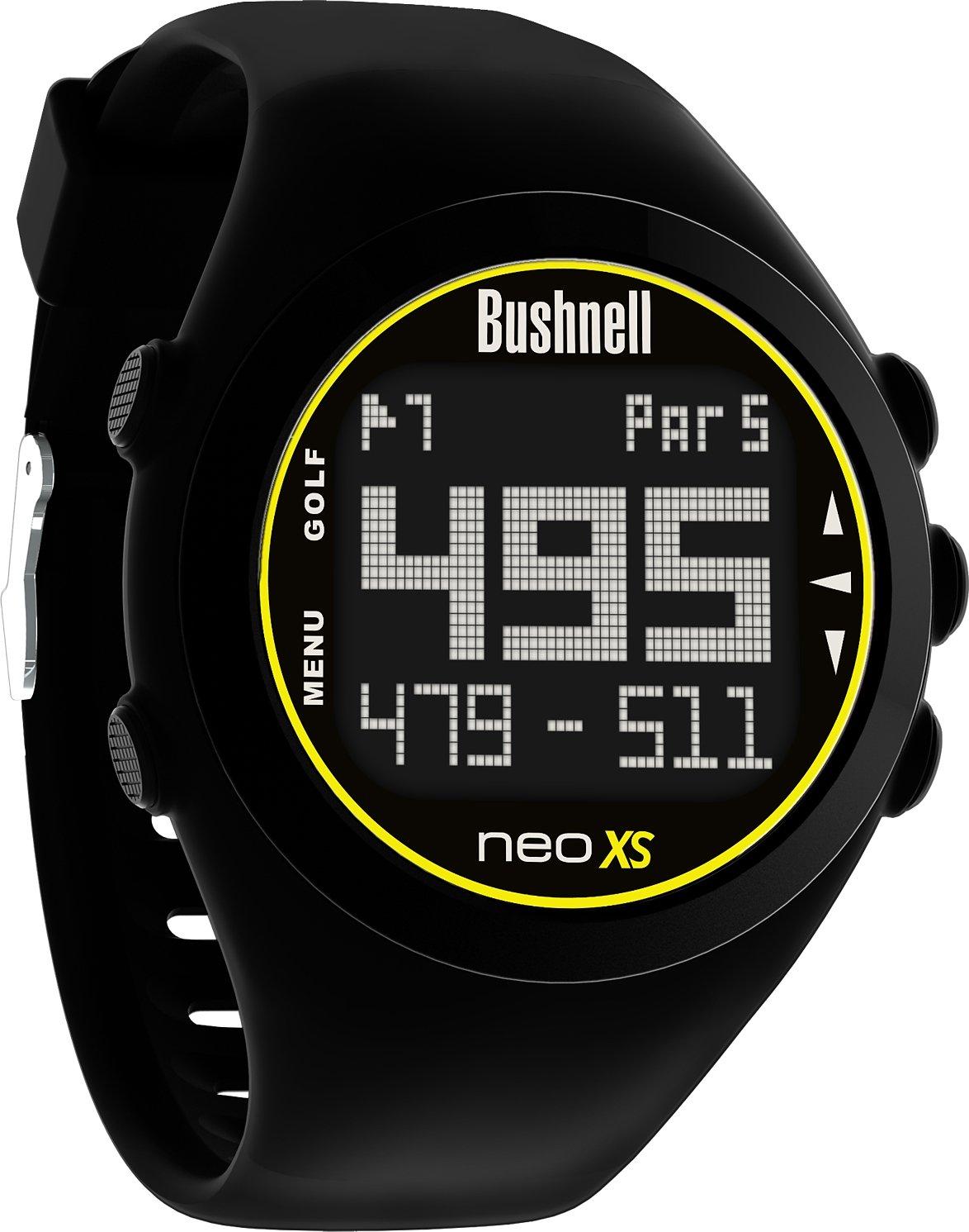 Deals Bushnell Bushnell Golf Watch Band Neo Xs NEO XS Black GPS