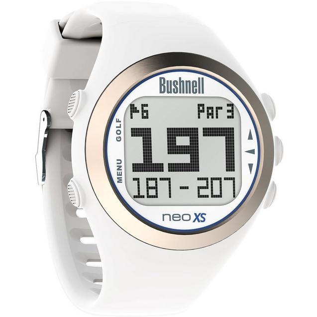 NEO XS White GPS Watch BUSHNELL