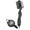 BLACK/BLACK | Retractable Cord Universal Brush