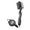 BLACK/GRAY | Retractable Cord Universal Brush