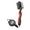 BLACK/RED | Retractable Cord Universal Brush
