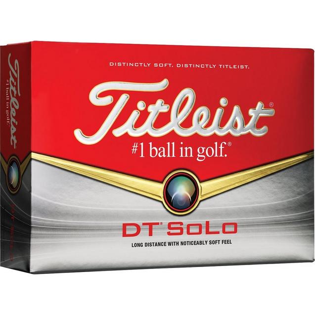 Balles de golf personnalisées DT SoLo  TITLEIST