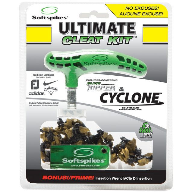CYCLONE W/WRENCH SOFTSPIKES