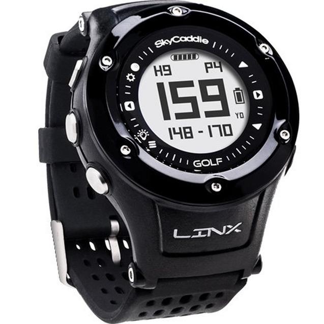 Linx Black GPS Watch