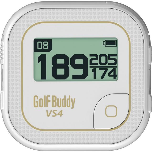 GPS parlant VS4 - Blanc/Or GOLF BUDDY