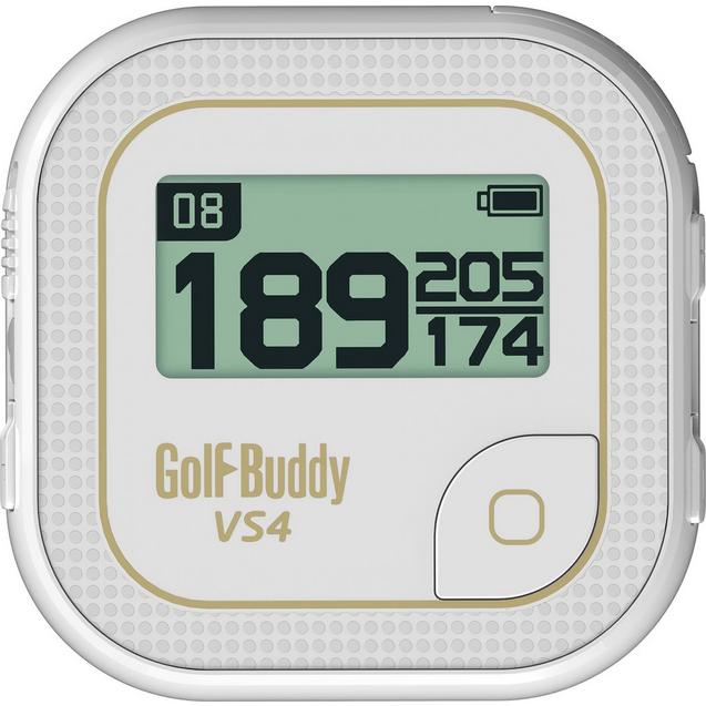 VS4 White/Gold Talking GPS | Golf Town Limited