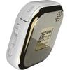 VS4 White/Gold Talking GPS