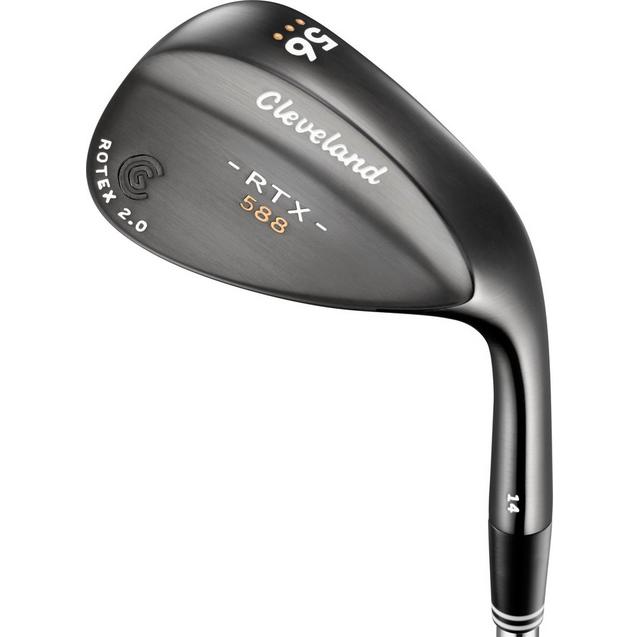 588 RTX 2.0 Black Satin Wedge | CLEVELAND | Wedges | Men's | Golf 