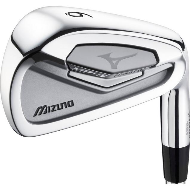 MP-15 3-PW Iron Set with Steel Shafts MIZUNO