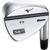 MP-T5 White Satin Wedge