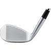 MP-T5 White Satin Wedge