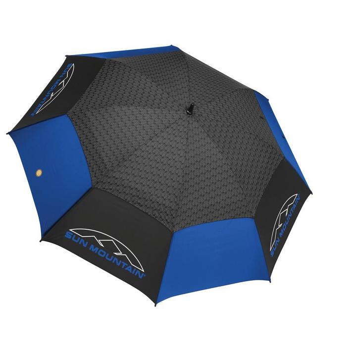 Double Canopy Manual Umbrella