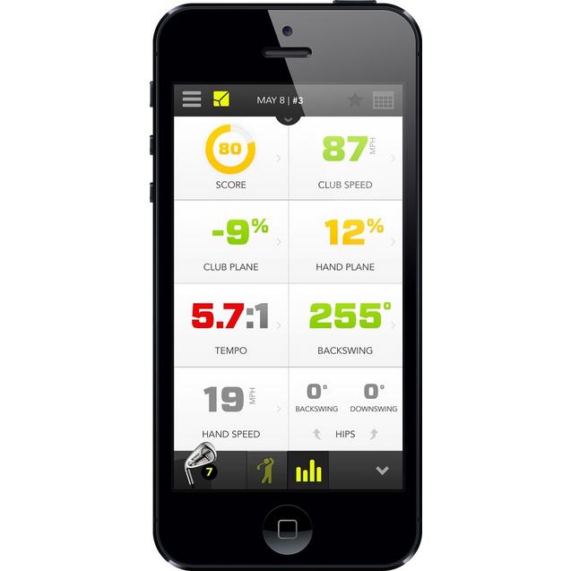 Golf Swing Analyzer Kit | ZEPP | Golf Tech | Unisex | Golf