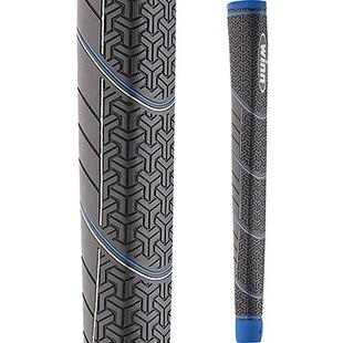 Excel Pistol Midsize Putter Grip - Dark Grey/Blue