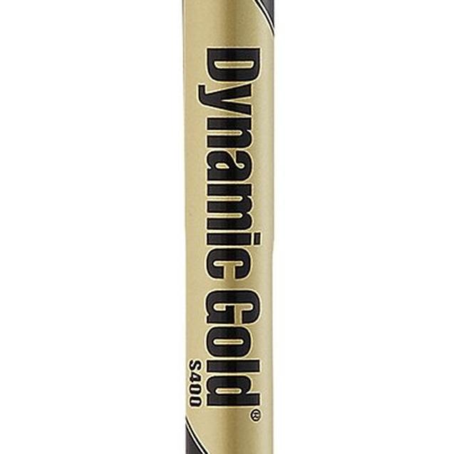 Dynamic Gold Tour Issue Onyx Steel Iron Shaft TRUE TEMPER