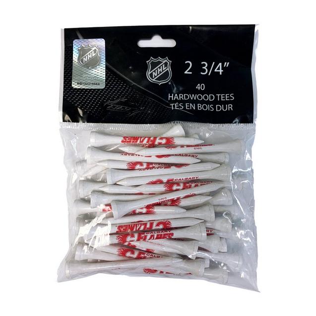 NHL Wooden Tees - 40 Count
