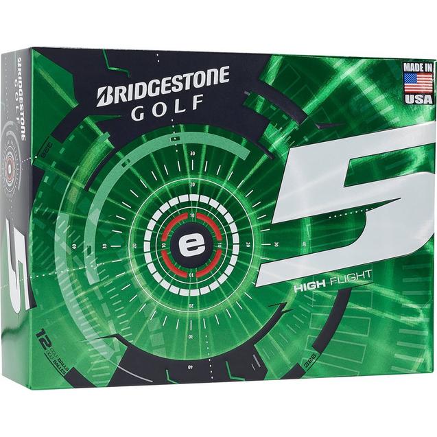e5 Golf Balls - White BRIDGESTONE