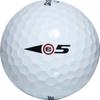 e5 Golf Balls - White