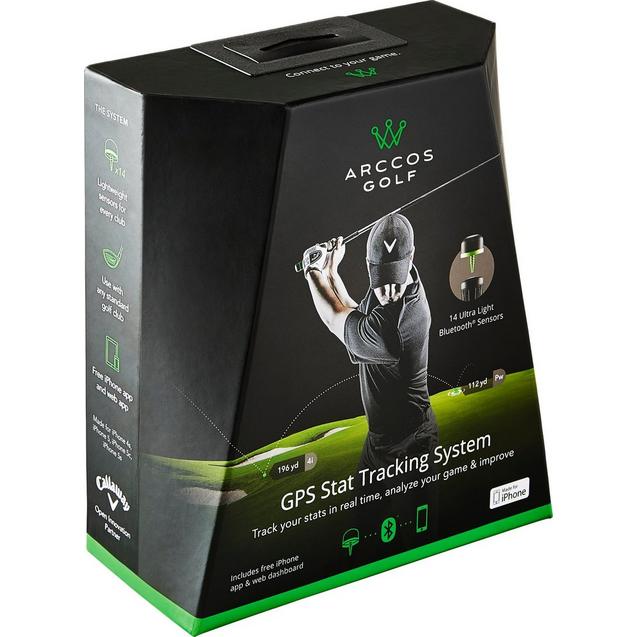 Arccos Golf GPS & Stat Tracking System at