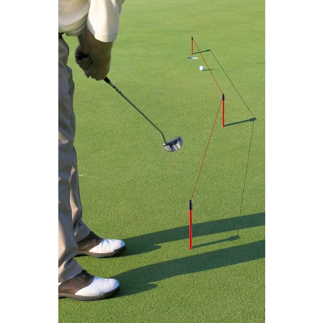 SEE-THE-LINE PUTTING TRAINER
