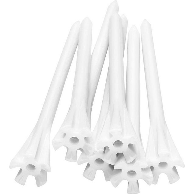 No Resistance 3 1/4 Inch Golf Tees(50 COUNT) ZTECH