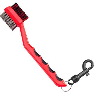 Brosse à deux côtés avec pince